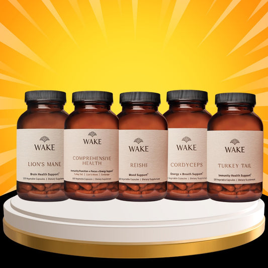 Mushroom Intro pack (all 5)