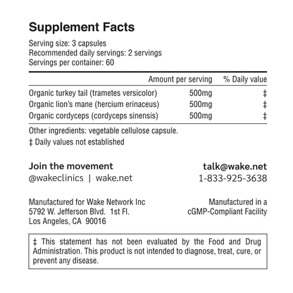 Comprehensive Health - 180 Capsules