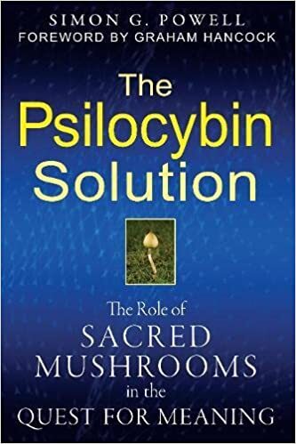 a book about psychedelics called The Role Of Sacred Mushrooms In The Quest For Meaning. 